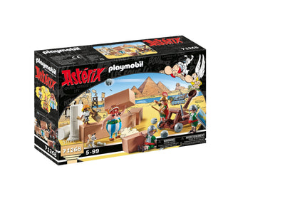 Playmobil 71268 Asterix Numerobis And Die Schlacht Um Den Palast, Toy Construcción 71268 — image 1
