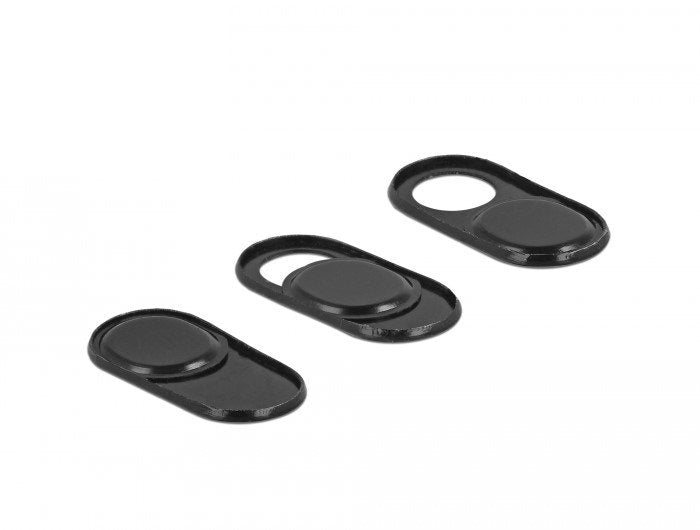 Delock Coverage Webcam Notebook Tablet Smartphone 3STK