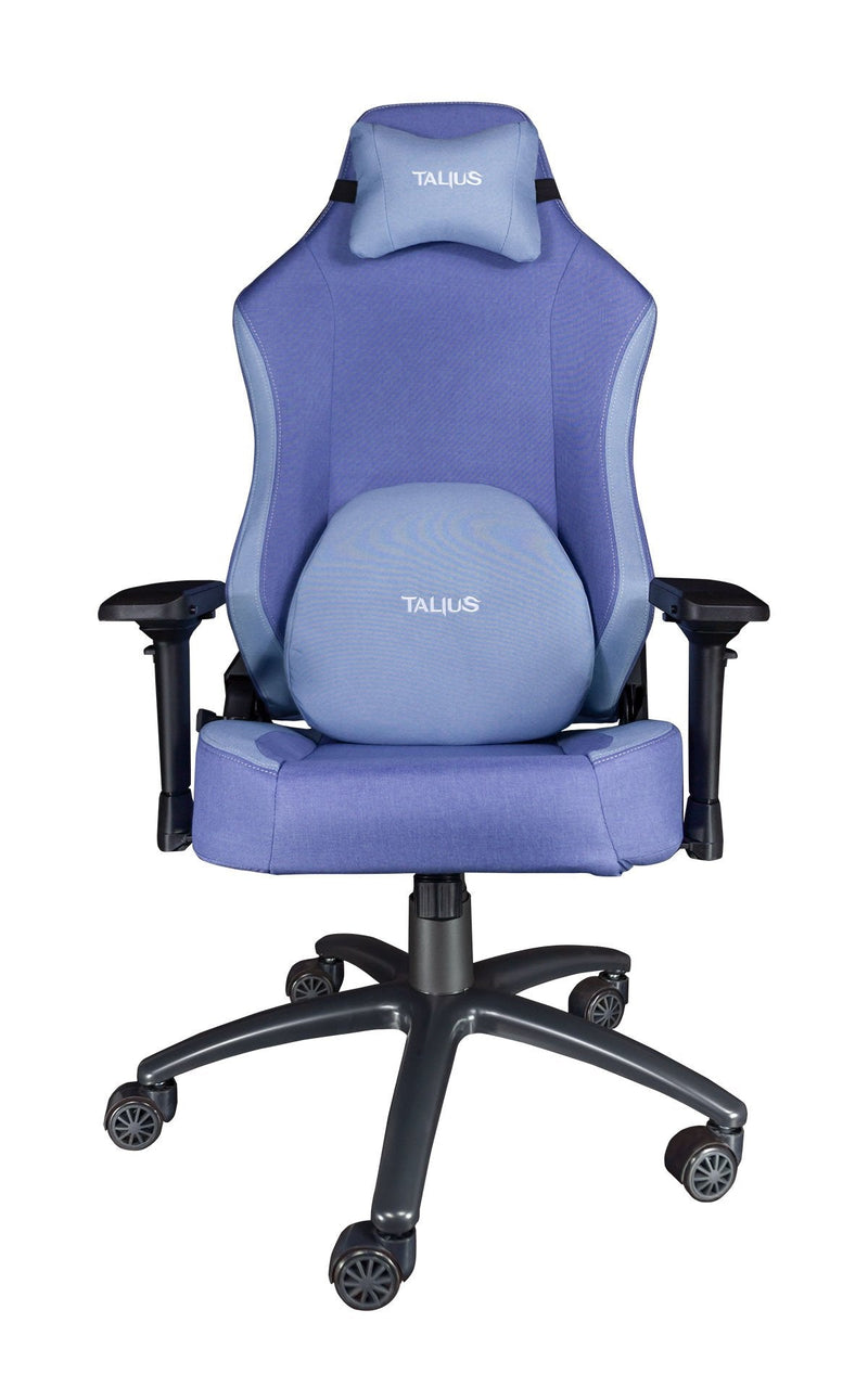 Talius Chair Panther Gaming Black/Blue 3D, Butterfly, Base Metal Wheels 60MM, Gas Clase 4