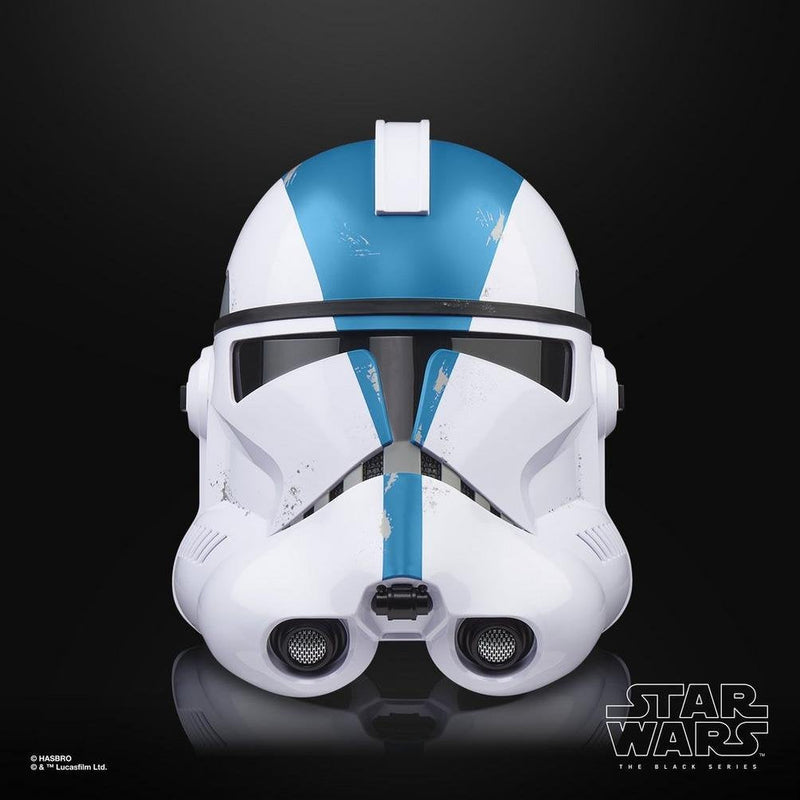 Hasbro Helmet Electronic Star Wars The Negro Series Clone Trooper (legión 501)