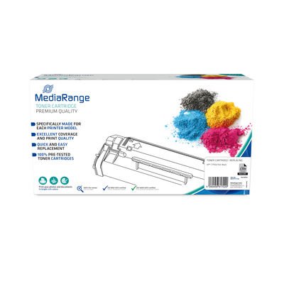 Mediarange Toner HP C7115A/15A, With Chip, Black