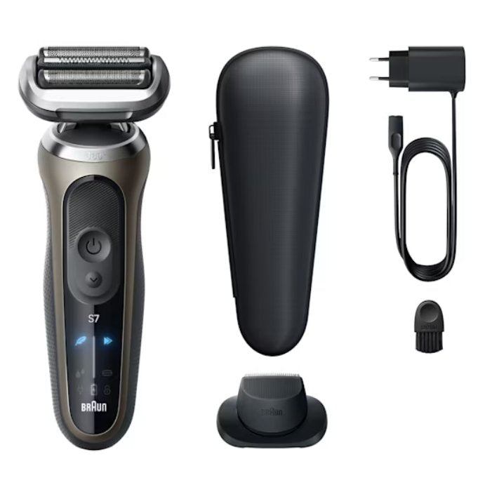 Braun Shaver Series 7 72-C1200S Grey/Black Braun-8700216645300
