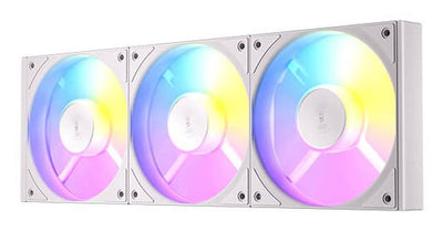 Antec Fan PC Connect 120 3X Vent Reverse 120MM RGB White — image 1