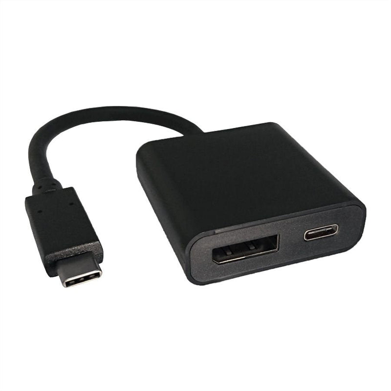 Roline Display Adapter USB Typ C - DisplayPort V1.2 + Pd