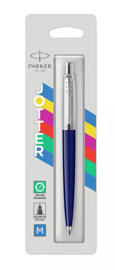 Parker Pen Jotter Originals Dunkelazul C.c M Blue Blimer — image 1