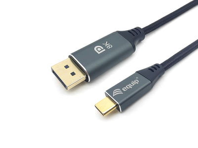 Equip USB Cable -c - DisplayPort 8K 60HZ 1M Black — image 1