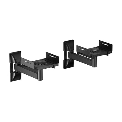 Aisens Stand Universal Wall Rotating And Tilt Speakers Black — image 1
