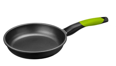 Bra Frying Pan Prior A121455,28CM, Espesor 5MM, Aluminium Fundido, Teflon Non-stick Handle Ergonomico With Sil — image 1