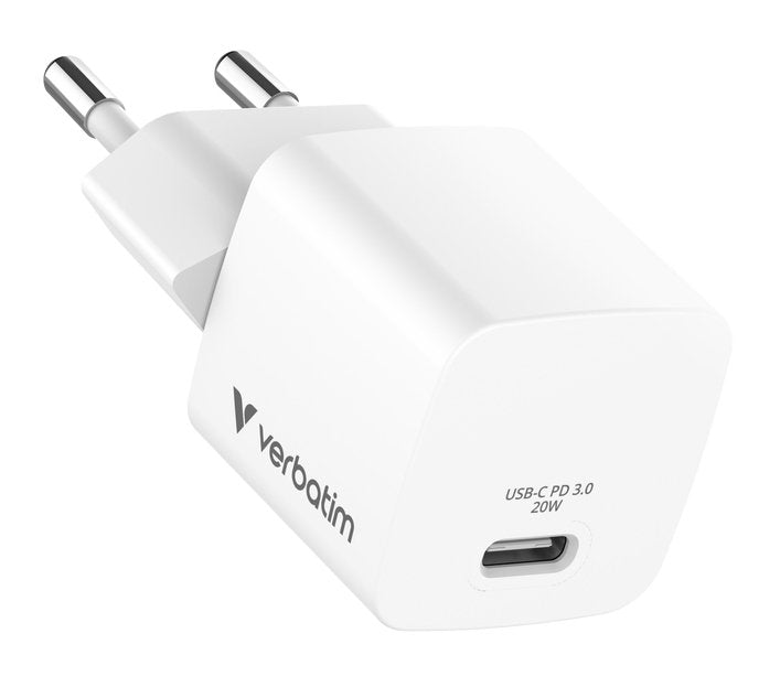 Charger Mini GaN 20W USB-C P.d 3.0