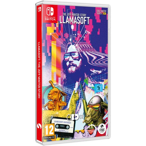 Set Llamasoft Jeff Minter Story Switch