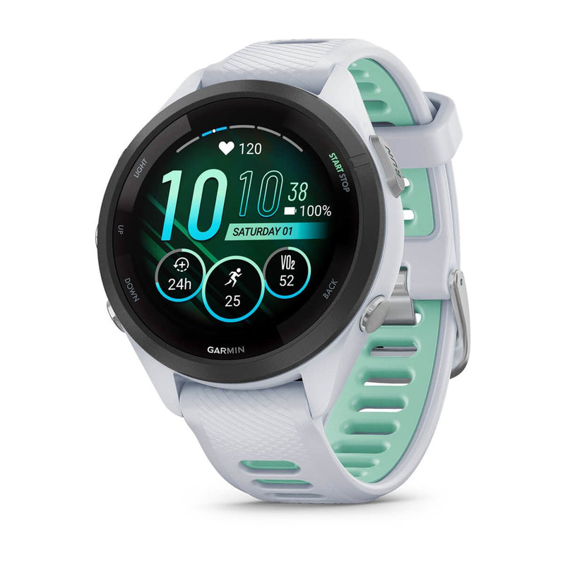 Garmin Forerunner 265S 2,79CM (1.1) Amoled 42MM Black White GPS (satélite)