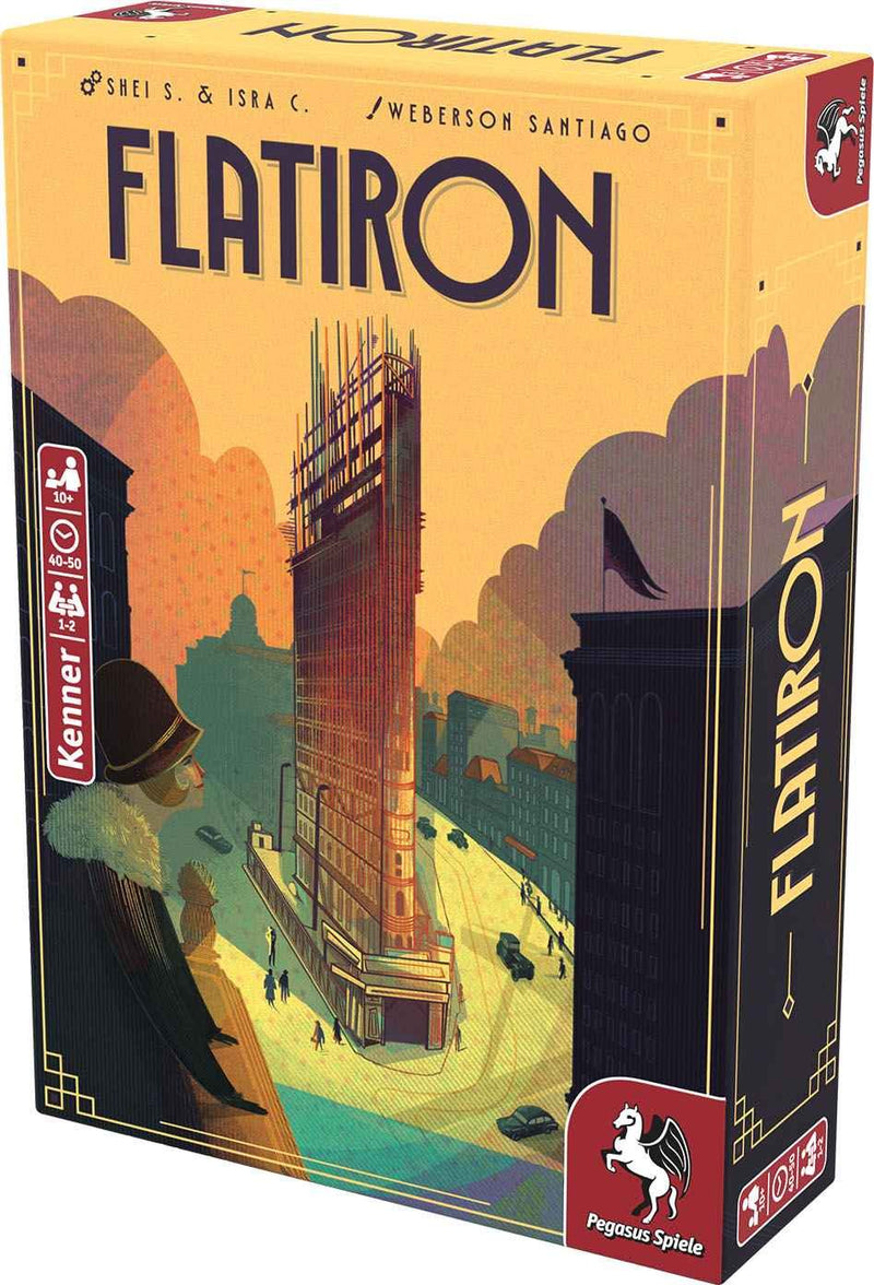 Pegaso Flatiron, Juego de mesa 57031G