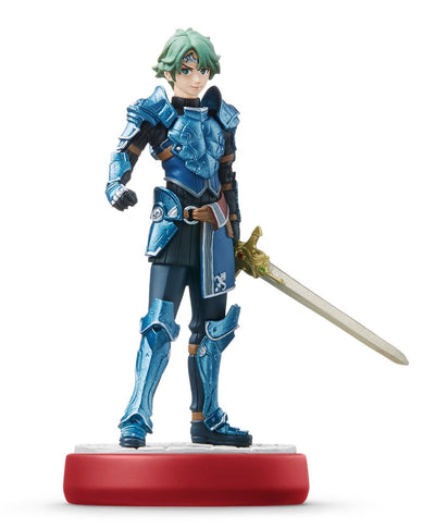 Amiibo Alm (fire Emblem) - Wii U — image 1
