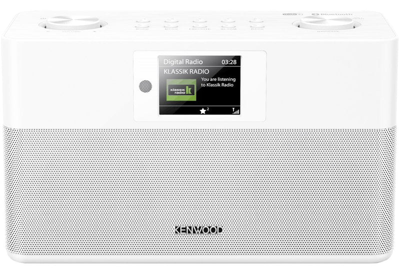 Kenwood Radio CR-ST80DAB-W Personal Digital White