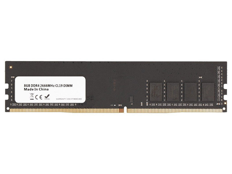 2-POWER Memory 8GB DDR4 2666MHZ CL19 DIMM 2P-M378A1K43CB2-CTD