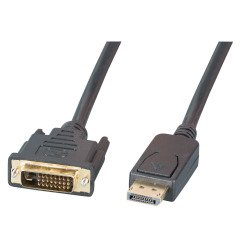 Cable Efb DisplayPort DVI Male a Male a 1M Black — image 1