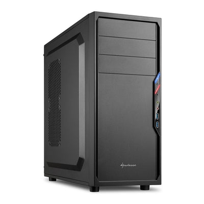 Sharkoon PC Case Semitorre VS4 ATX 2x USB 3.0 Black — image 1