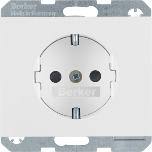 Berker 4735 70 09 Schuko-toma Power 16A Pws — image 1