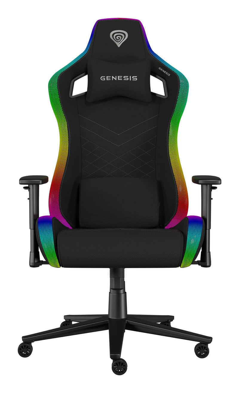 Genesis Chair Gaming Trit 660 RGB Black