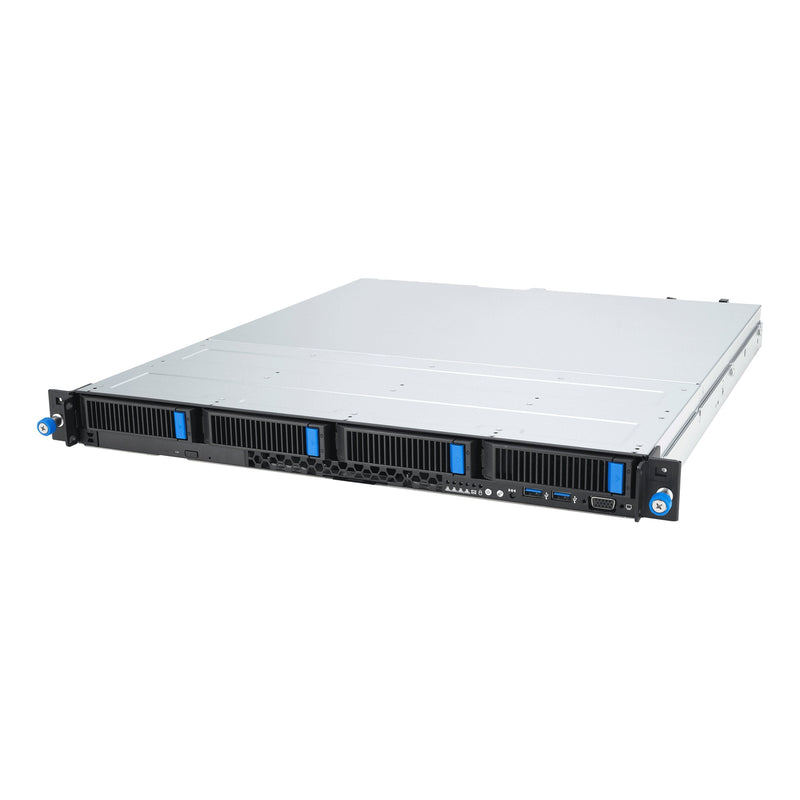 ASUS Rack 1U RS300-E12-RS4/350W Intel C262 LGA1700 95W 4XDDR5 4400/4000/3600 4X3,5/2,5 4*SATA/Sas/NVMe 2X Inte