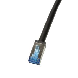 Logilink CQ7073S Network Cable 5M CAT.6A S/FTP (s-STP) Black — image 1