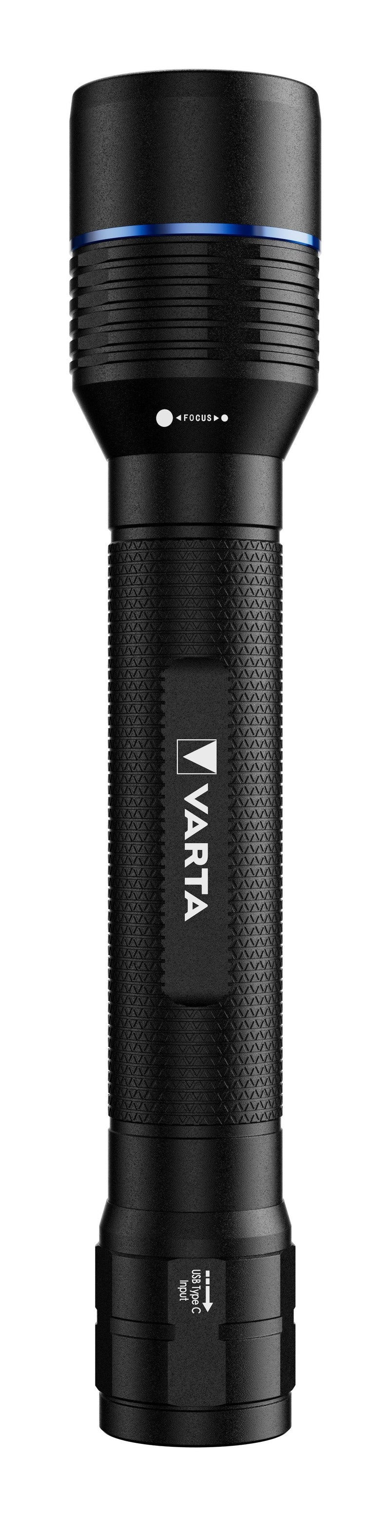 Linterna Night Cutter Pro F40R 2000 Im 5 Niveles Iluminación With Battery