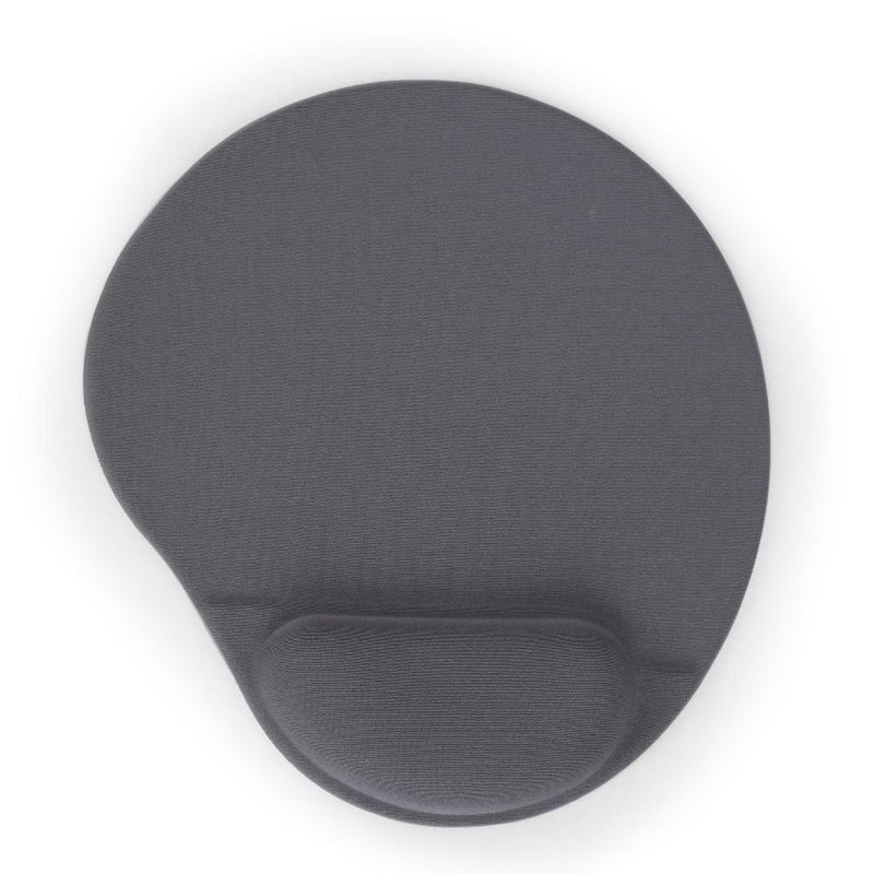 Gembird Mouse Pad Gel Mouse With Wrist Rest Grey