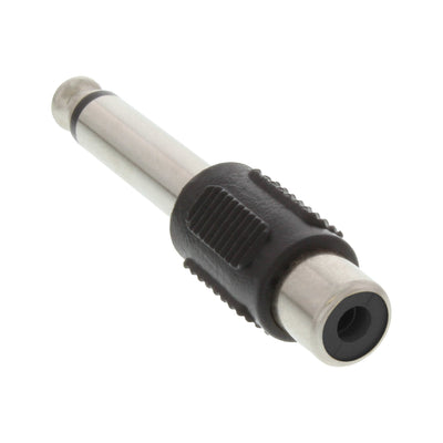Inline Adapter Audio 6,3MM Male a Rca Mono Female — image 1