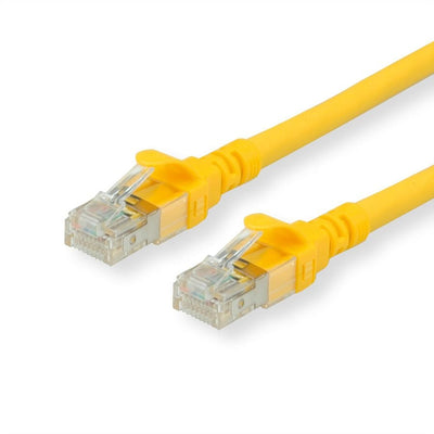 Roline Network Cable CAT.6A S FTP (pimf), Component Level, Lsoh, Yellow 1,5M — image 1