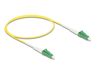 Delock Cable Lichtwellenleiter Lc-apc Zu Lc-apc Simplex Singlemode OS2 0,5M — image 1