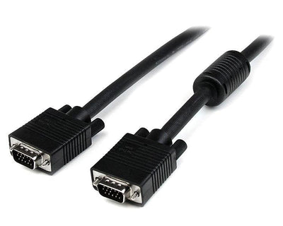 StarTech Cable Vadeo VGA 2M Monitor Computer - HD15 Male a Male - Black — image 1