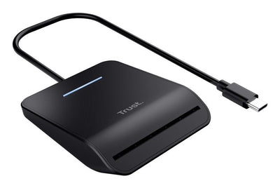Trust Primo Reader Card Smart Indoor USB Type-c Black — image 1