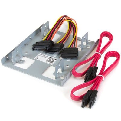 StarTech Adapter 2 HDD / SSD 2.5 Bahia 3.5\1 BRACKET25X2 — image 1