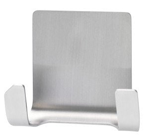 Tesa Gancho Adhesive Double Acero + Tiras, Resistentes Agua