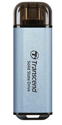 Transcend SSD 512GB USB ESD300C Portable Type-c USB 10Gbps