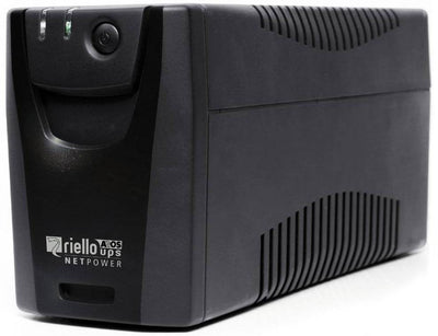Riello UPS Netpower 800VA Line Interactive/800VA/220-240 Vca Vac/480W — image 1