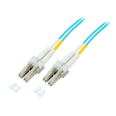 Efb Duplex Network Cable Lc-lc 50 125 OM3 Lszh 2MM 7.5M Aqua — image 1