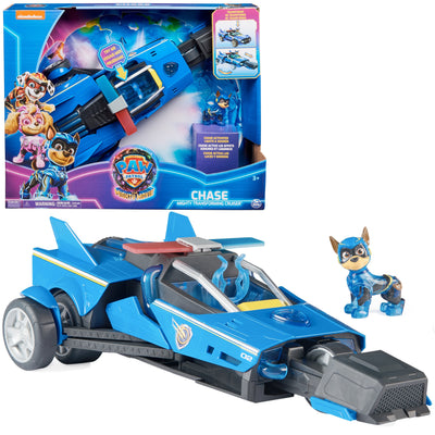 Vehiculo Deluxe Chase Mighty Movie Patrulla Canina Paw Patrol — image 1