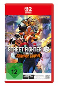 Nintendo Street Fighter 6 Years 1-2 Fighters Edition Set Nintendo Switch Edition 2 10016188 — image 1