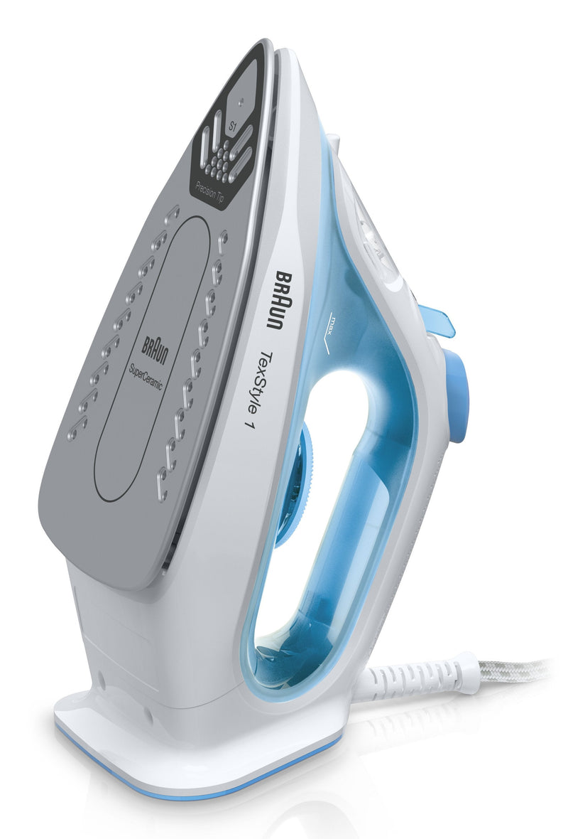 Braun Straightener Steam Texstyle SI1050BL Azul/Blanco