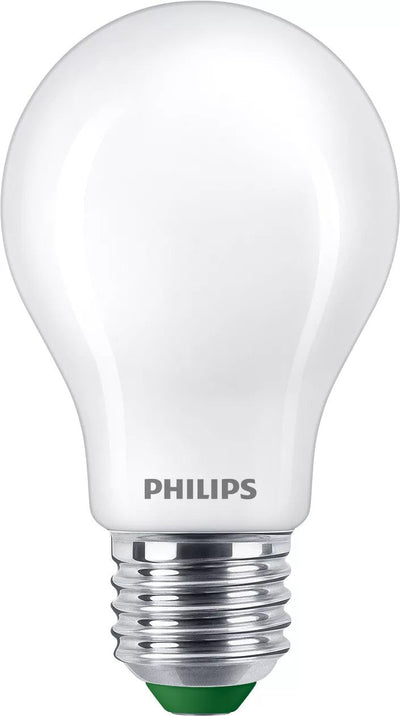 Philips Bulb Ultra Efficient LED Classic 5,2W 1095IM E27 4000K, Ø6X10,4CM, — image 1