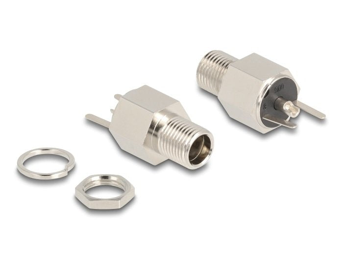 Delock Connector DC 5,5 X 2,5MM Female 20V / 9A