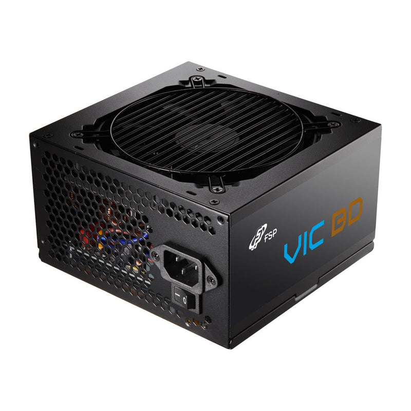 Fsp Power Supply Vic Bd 550W 20 + 4 Pin ATX Black