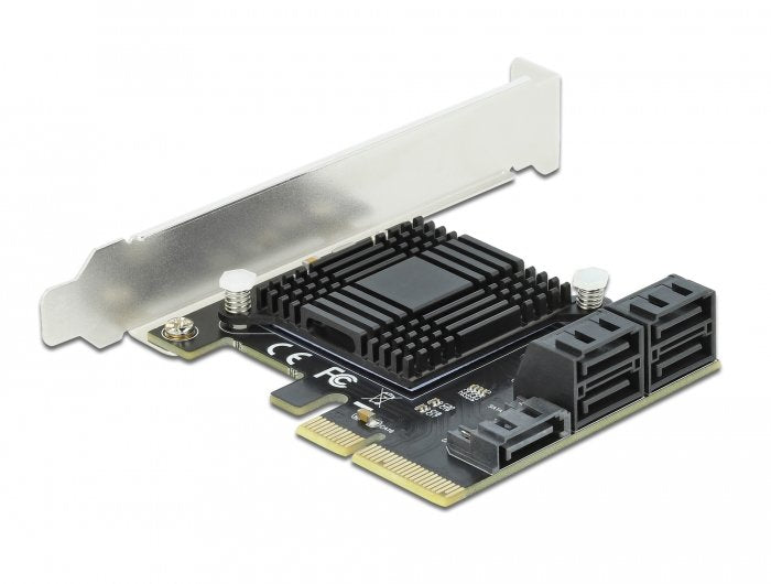 Delock Card Pci Express X4 - 5 Ports SATA Low Profile