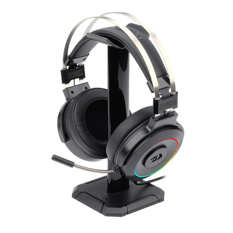 Redragon Headphone Gaming Lamia RGB USB Black