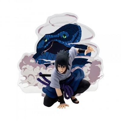 Banpresto Figure Naruto Shippuden Panel Spectacle Special Sasuke Uchiha 9CM — image 1