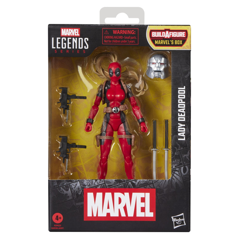 Figure Lady Deadpool Marvel Legends Series 15CM
