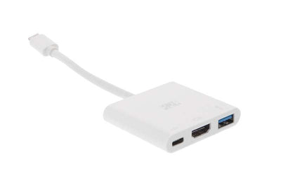 Tnb Adapter USB-C Video Adapter Type C To HDMI 3 In 1 - Grey — image 1