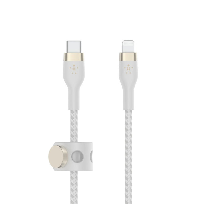 USB-C To Ltg_braid Silic 2M White