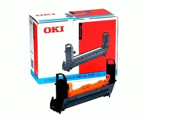 Oki Genuine Drum Laser Cyan Type C4 23.000 Paginas C/7100/7300/7350/7500
